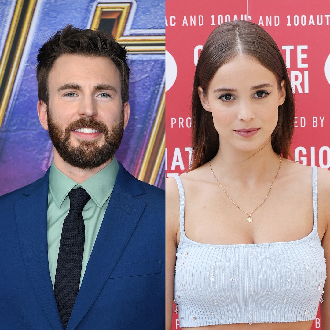 See Chris Evans and Alba Baptista Confirm Romance in PDA Photo